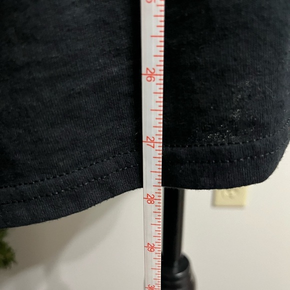 Jerzees Black Long Sleeve Shirt, Nostalgic 2021 Holiday - Picture 3 of 6